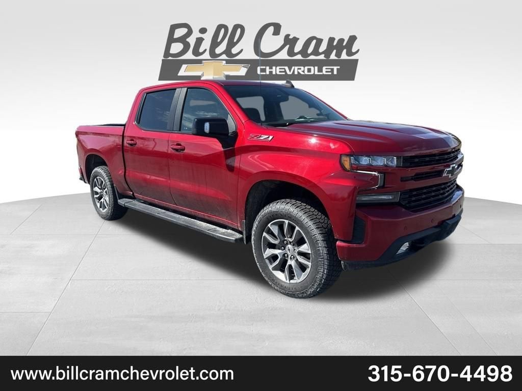 2022 Chevrolet Silverado 1500 LTD RST