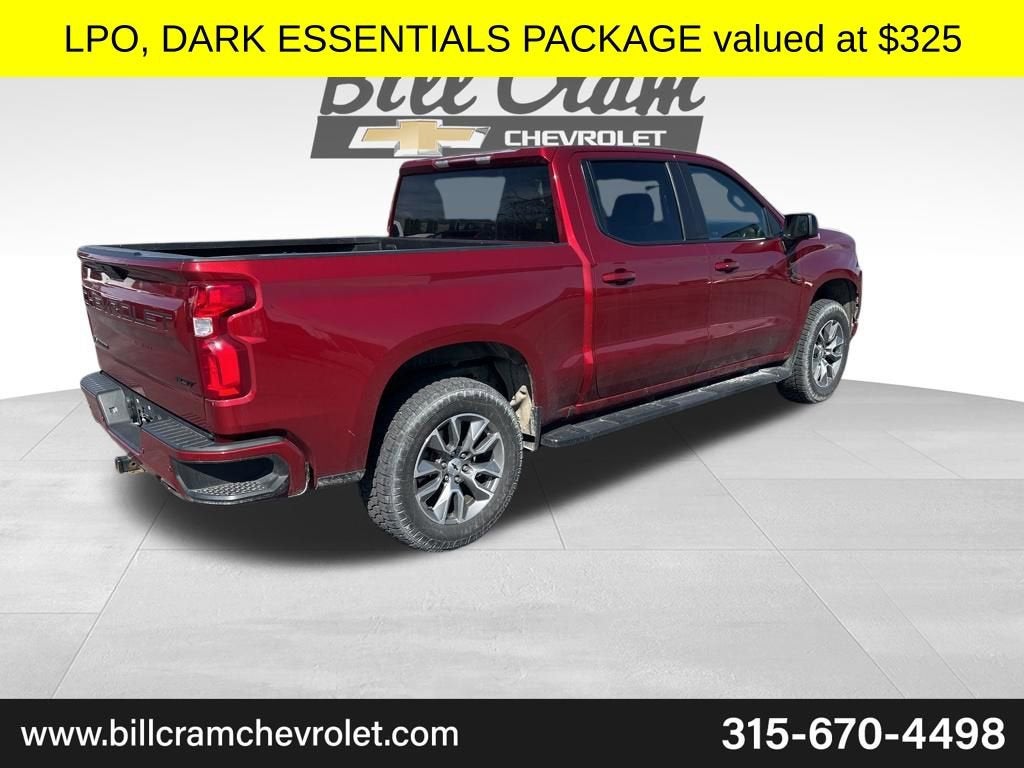 2022 Chevrolet Silverado 1500 LTD RST