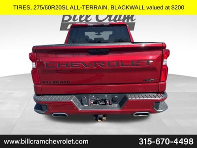 2022 Chevrolet Silverado 1500 LTD RST