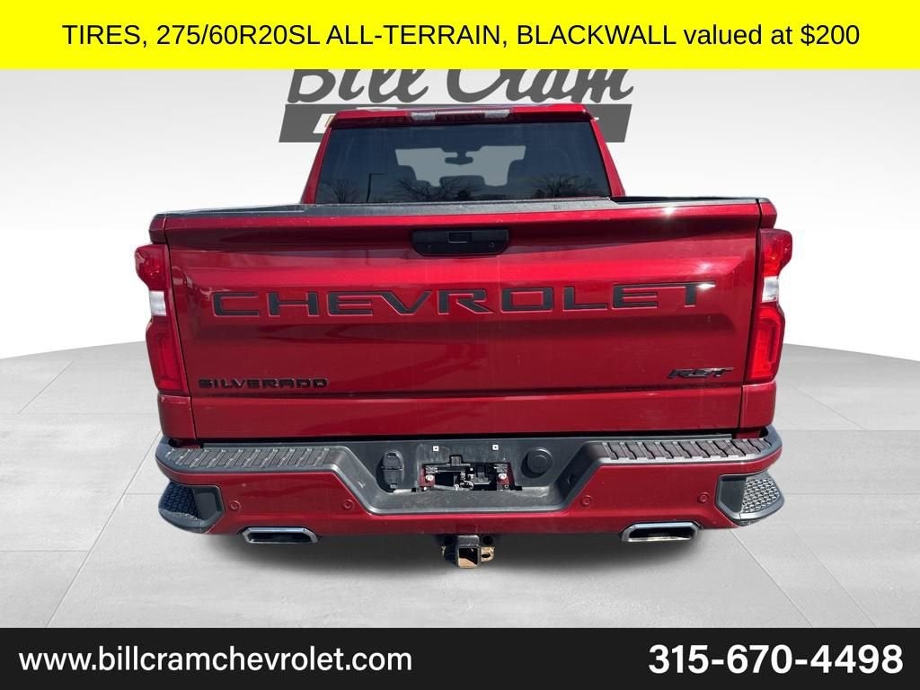 2022 Chevrolet Silverado 1500 LTD RST