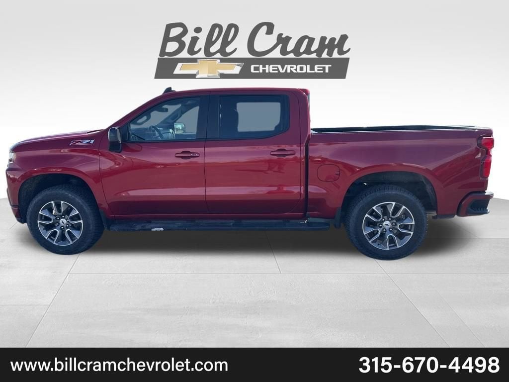 2022 Chevrolet Silverado 1500 LTD RST