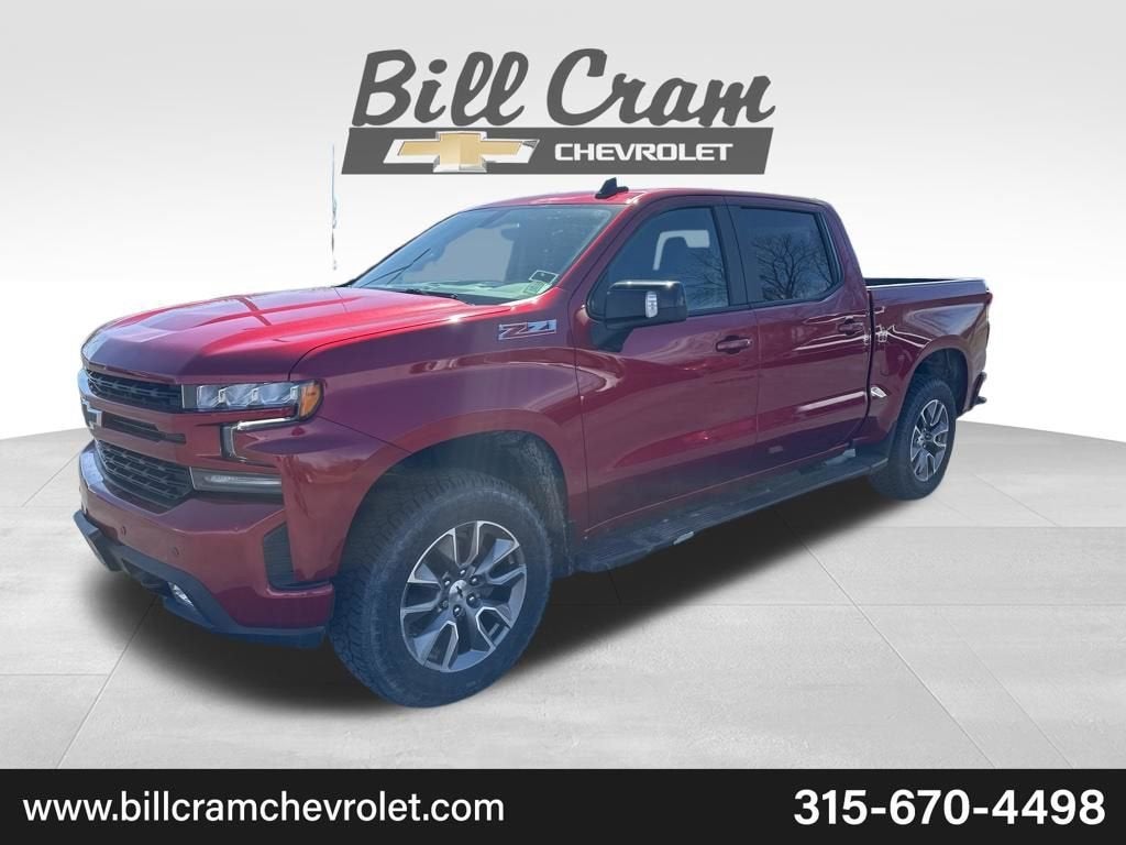 2022 Chevrolet Silverado 1500 LTD RST