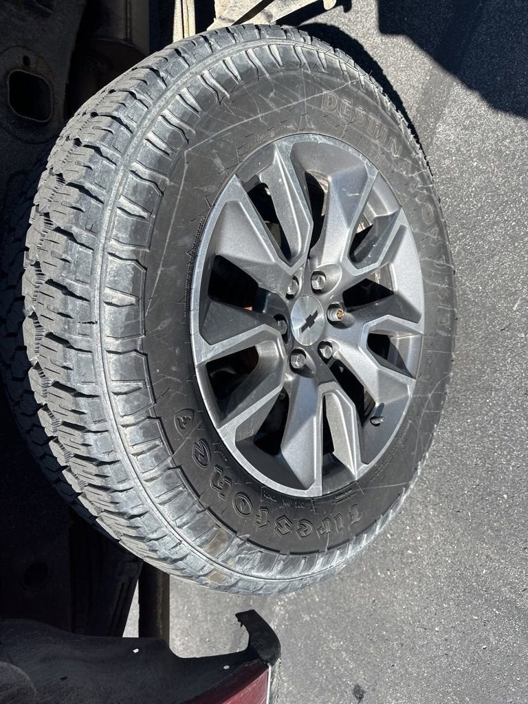 2022 Chevrolet Silverado 1500 LTD RST