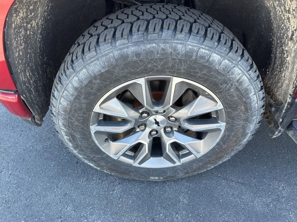 2022 Chevrolet Silverado 1500 LTD RST