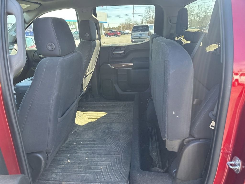 2022 Chevrolet Silverado 1500 LTD RST