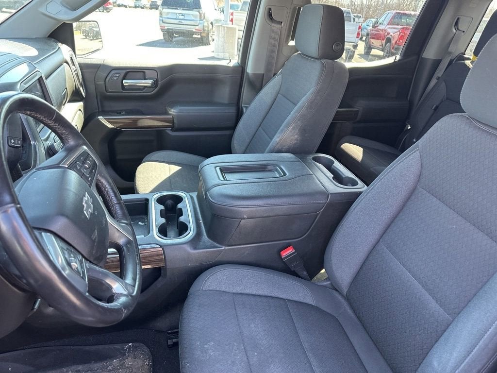 2022 Chevrolet Silverado 1500 LTD RST