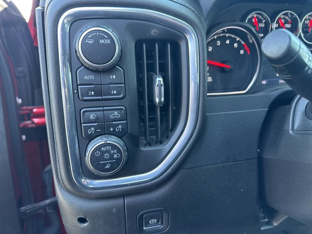 2022 Chevrolet Silverado 1500 LTD RST