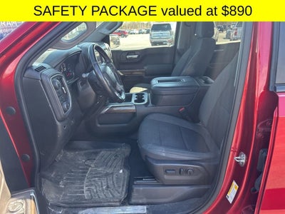 2022 Chevrolet Silverado 1500 LTD RST