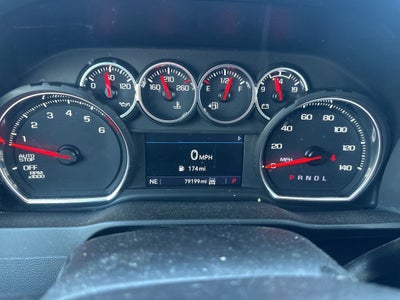 2022 Chevrolet Silverado 1500 LTD RST