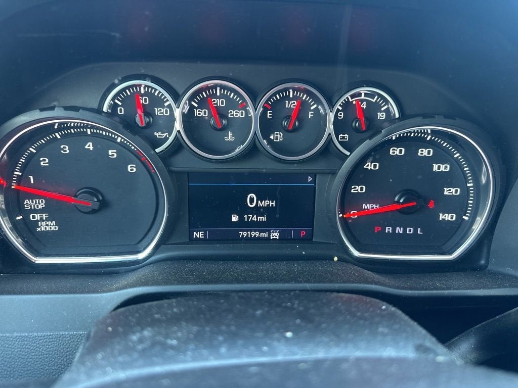 2022 Chevrolet Silverado 1500 LTD RST