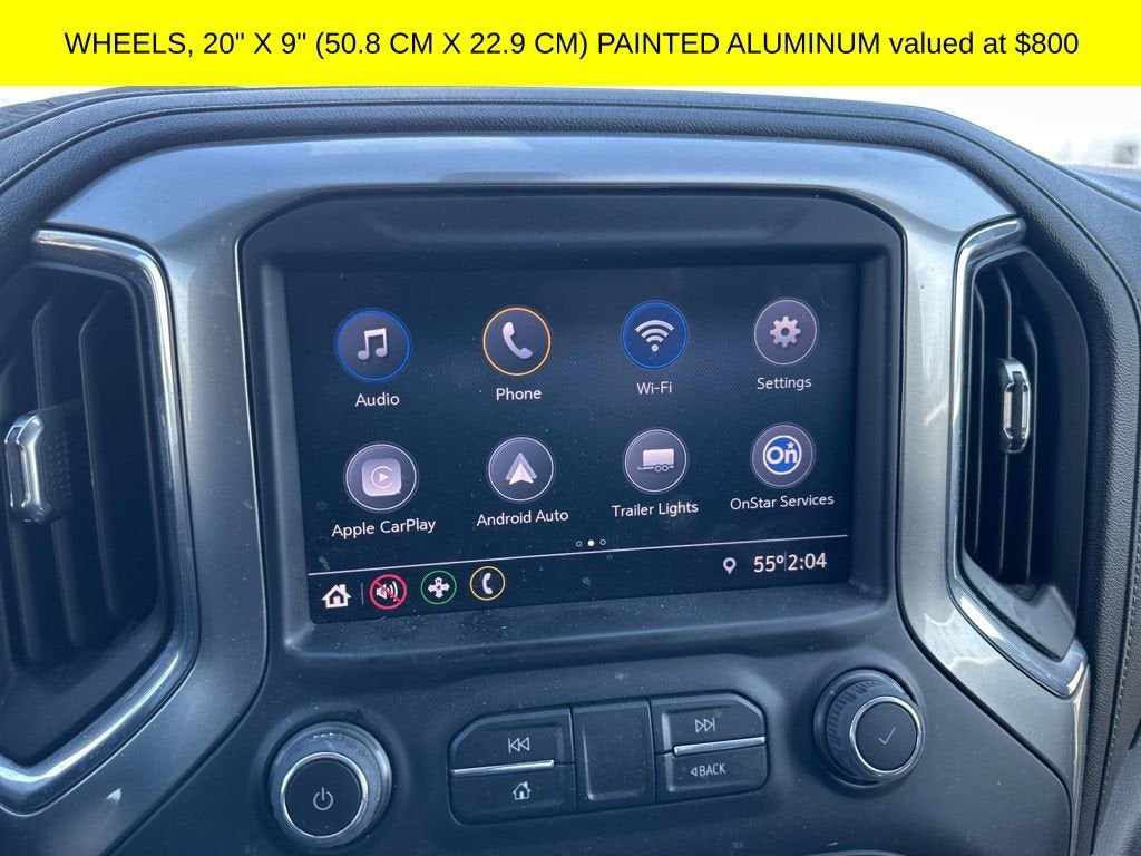 2022 Chevrolet Silverado 1500 LTD RST