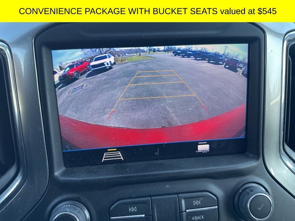 2022 Chevrolet Silverado 1500 LTD RST