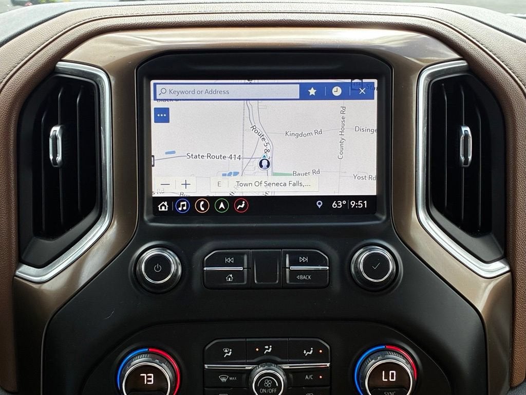 2019 Chevrolet Silverado 1500 High Country