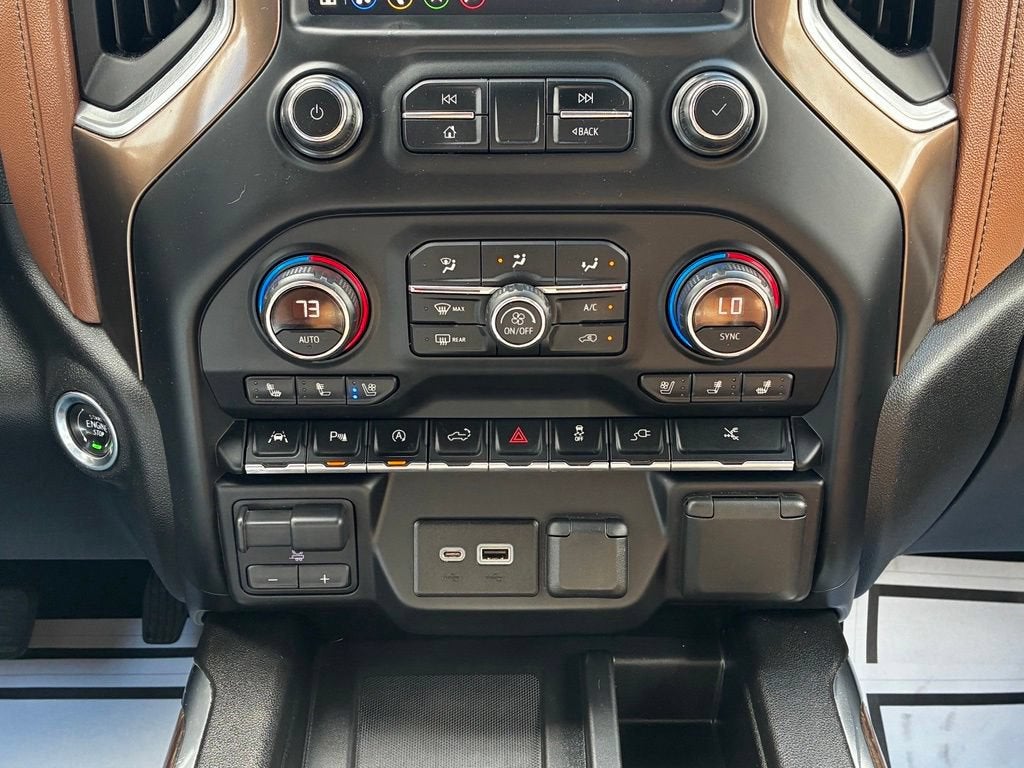 2019 Chevrolet Silverado 1500 High Country