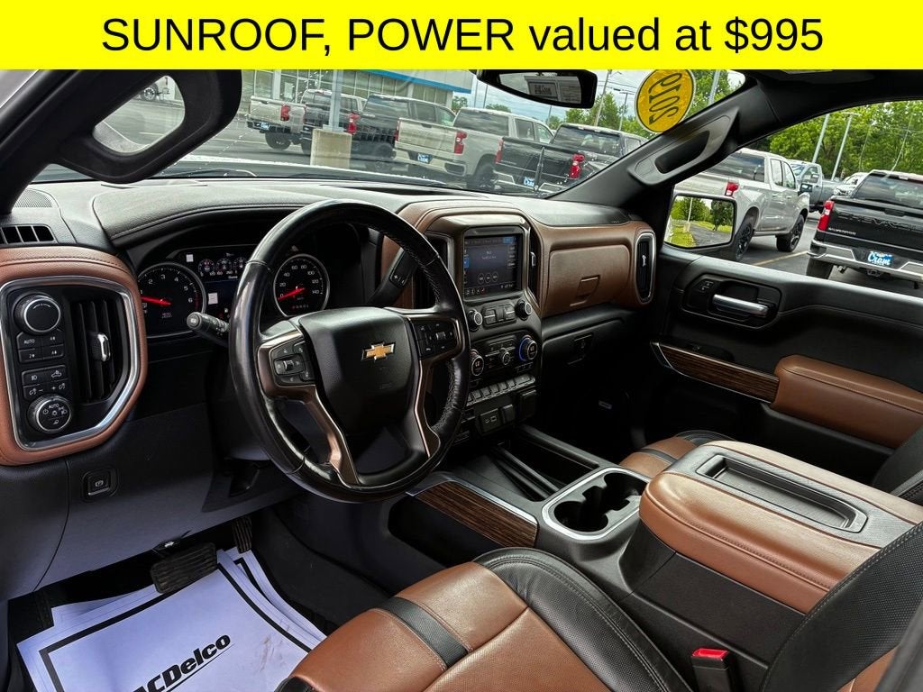2019 Chevrolet Silverado 1500 High Country
