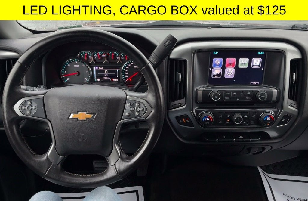 2015 Chevrolet Silverado 1500 LT