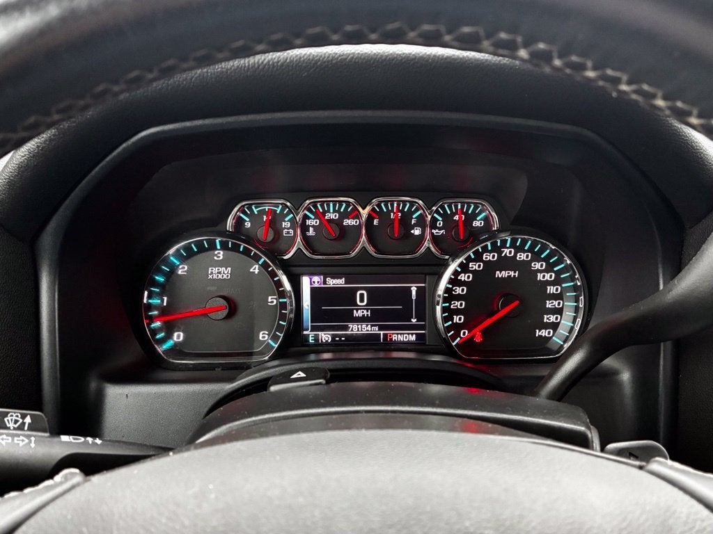 2015 Chevrolet Silverado 1500 LT