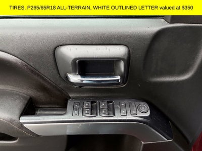 2015 Chevrolet Silverado 1500 LT
