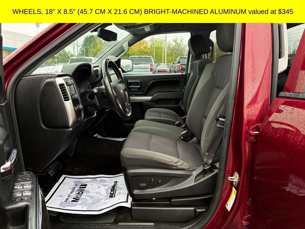 2015 Chevrolet Silverado 1500 LT