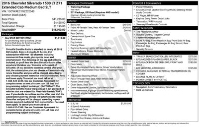 2016 Chevrolet Silverado 1500 LT