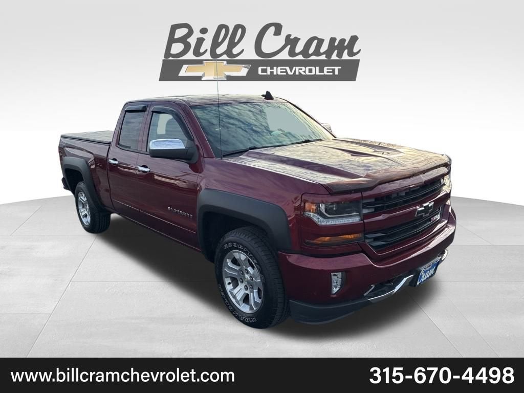 2016 Chevrolet Silverado 1500 LT