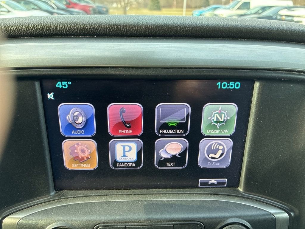 2016 Chevrolet Silverado 1500 LT