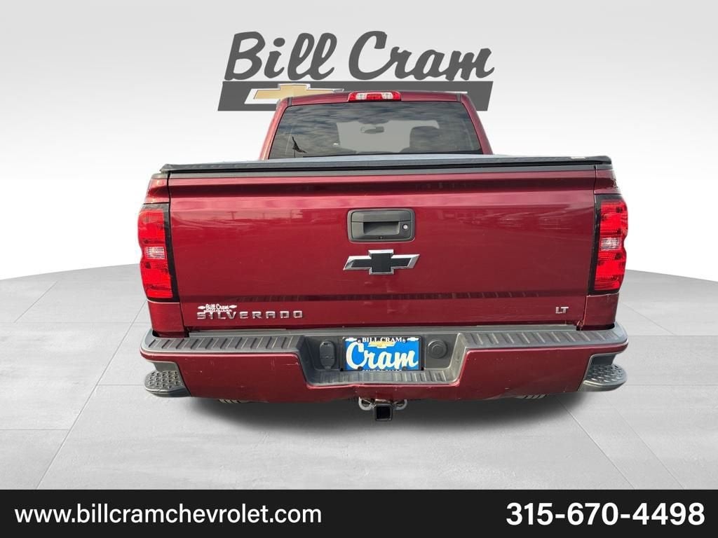 2016 Chevrolet Silverado 1500 LT