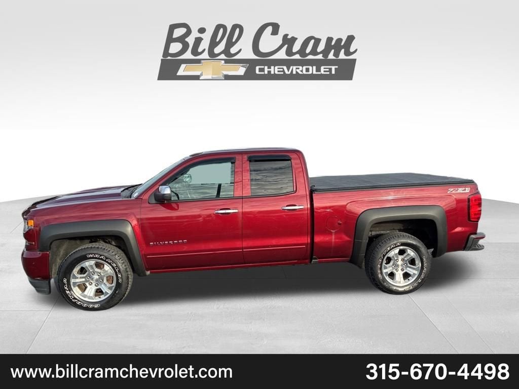 2016 Chevrolet Silverado 1500 LT