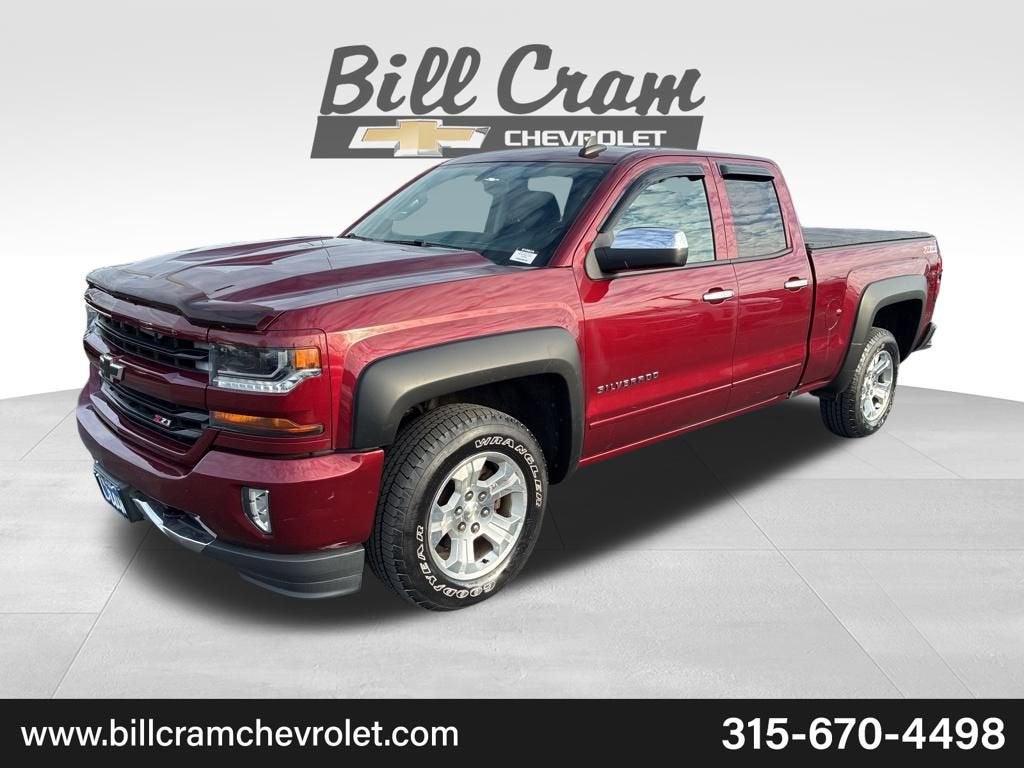 2016 Chevrolet Silverado 1500 LT