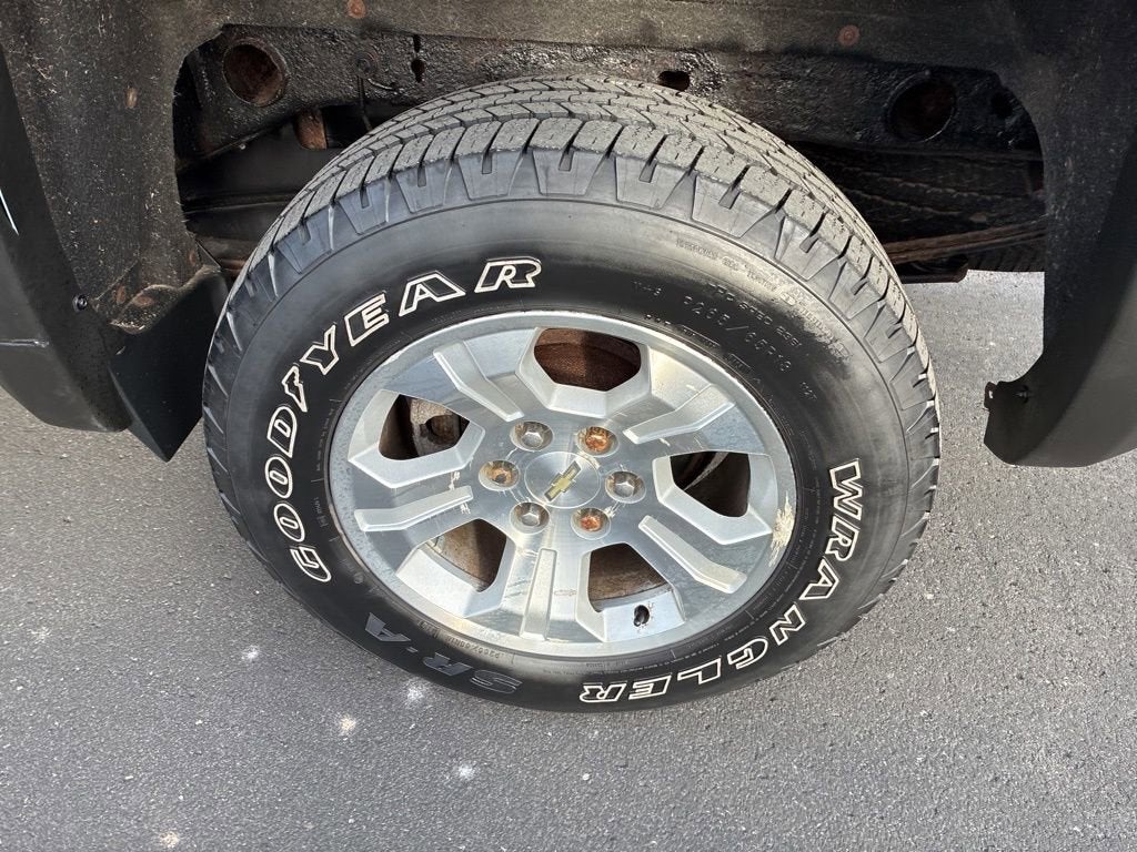 2016 Chevrolet Silverado 1500 LT