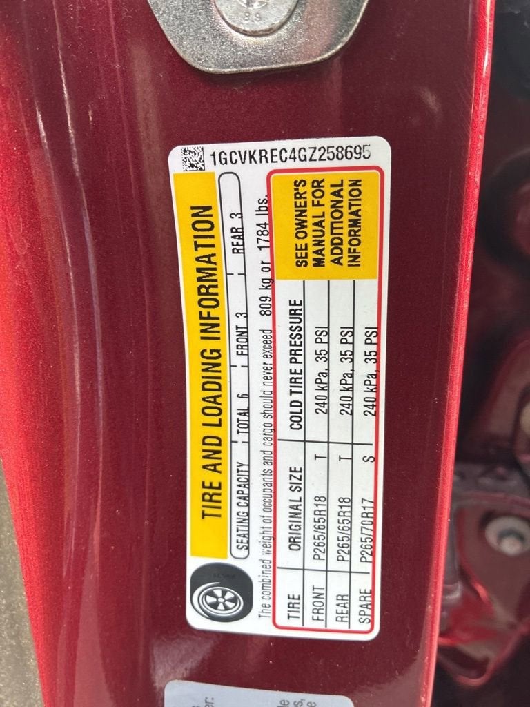 2016 Chevrolet Silverado 1500 LT