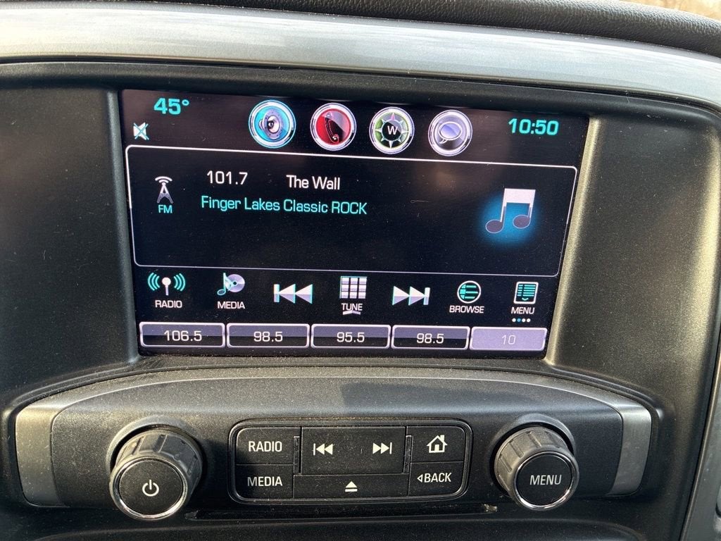 2016 Chevrolet Silverado 1500 LT