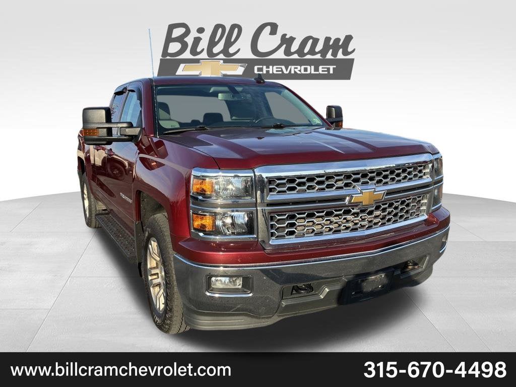 2015 Chevrolet Silverado 1500 LT