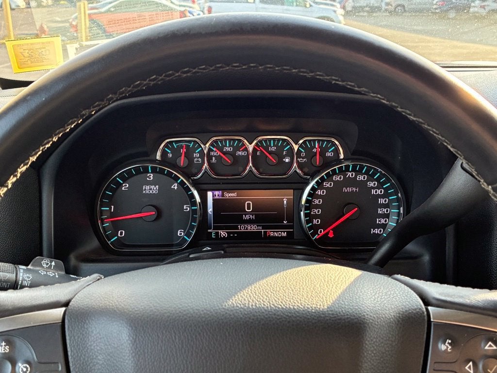 2015 Chevrolet Silverado 1500 LT