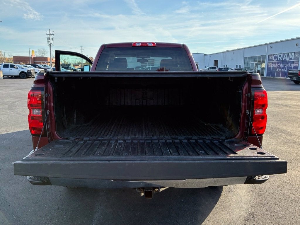 2015 Chevrolet Silverado 1500 LT