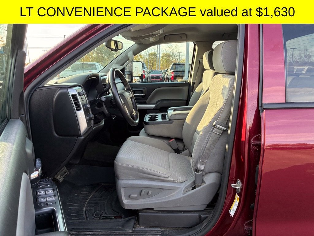2015 Chevrolet Silverado 1500 LT