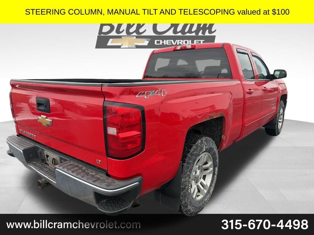 2016 Chevrolet Silverado 1500 LT