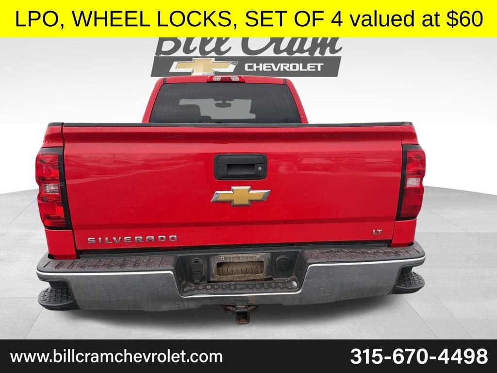2016 Chevrolet Silverado 1500 LT