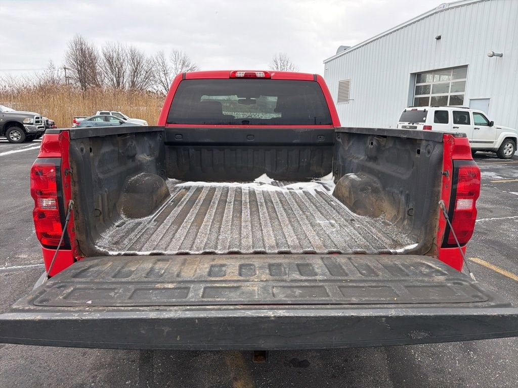 2016 Chevrolet Silverado 1500 LT