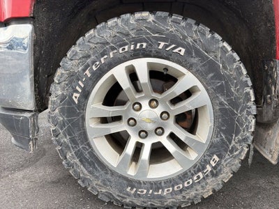 2016 Chevrolet Silverado 1500 LT