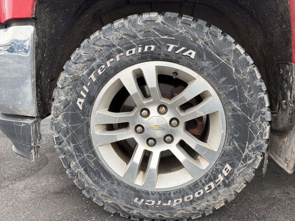 2016 Chevrolet Silverado 1500 LT