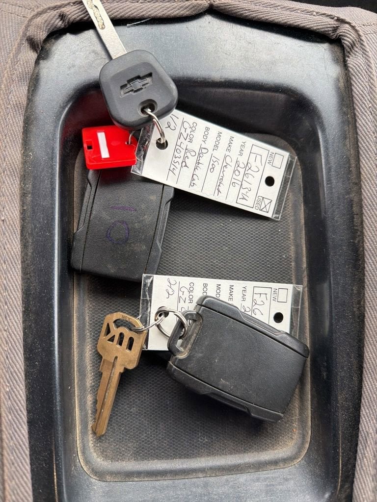 2016 Chevrolet Silverado 1500 LT