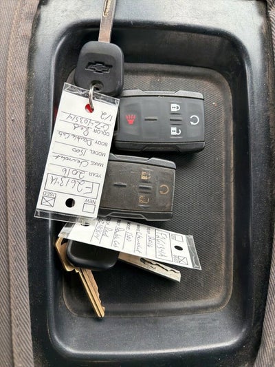 2016 Chevrolet Silverado 1500 LT