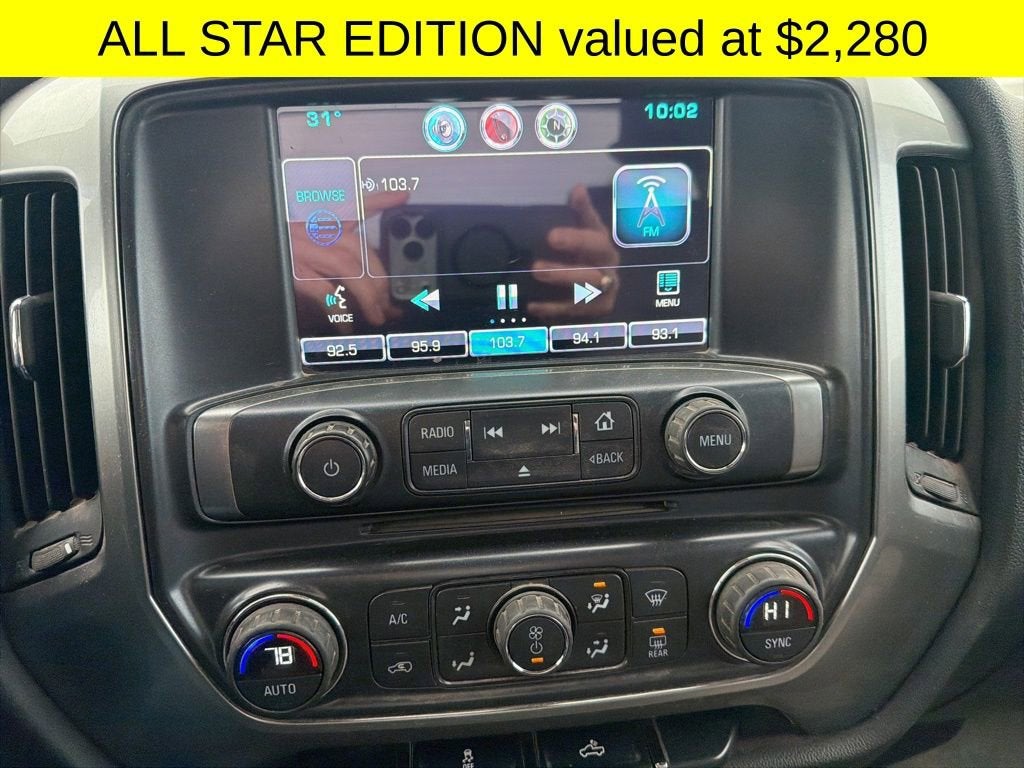 2016 Chevrolet Silverado 1500 LT