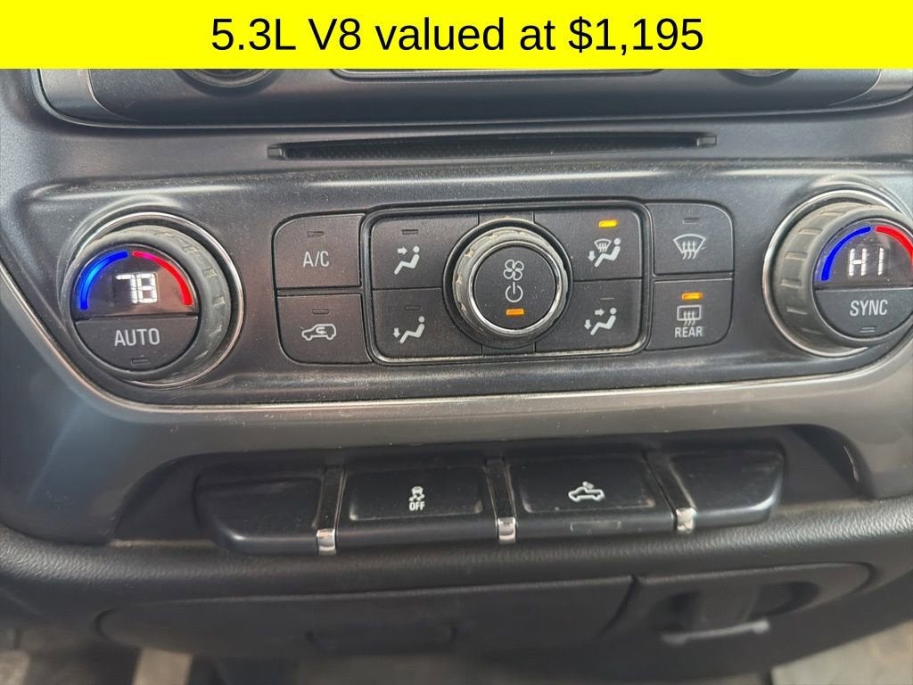 2016 Chevrolet Silverado 1500 LT