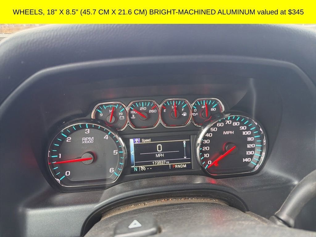 2016 Chevrolet Silverado 1500 LT