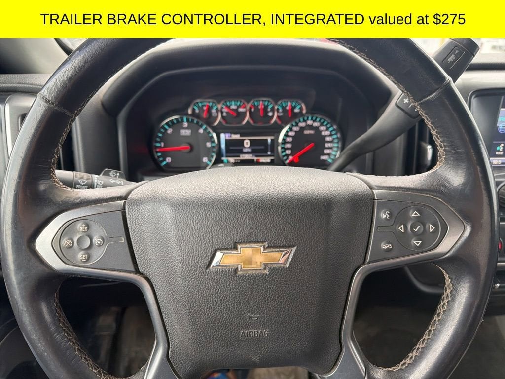 2016 Chevrolet Silverado 1500 LT