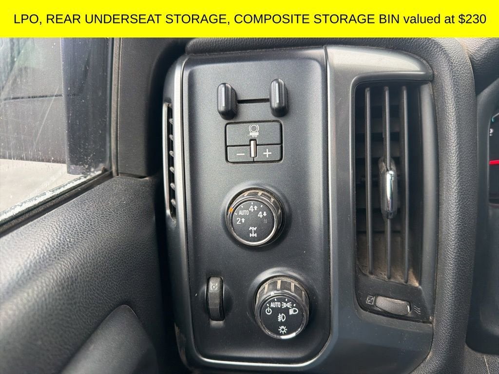 2016 Chevrolet Silverado 1500 LT