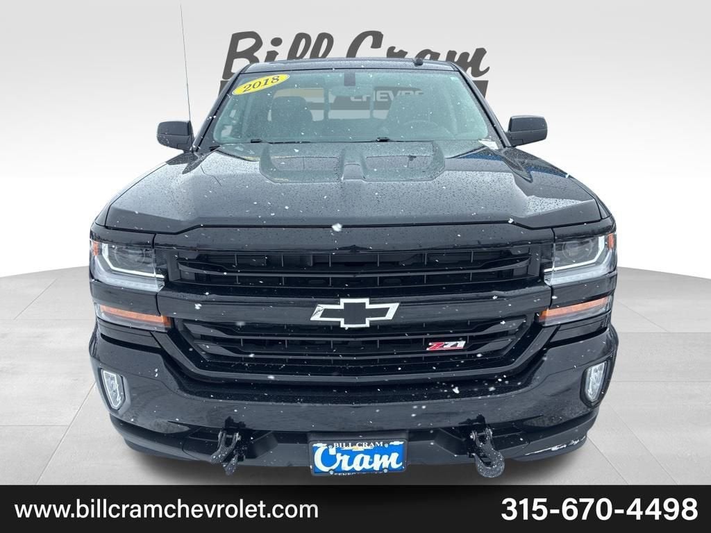 2018 Chevrolet Silverado 1500 LT