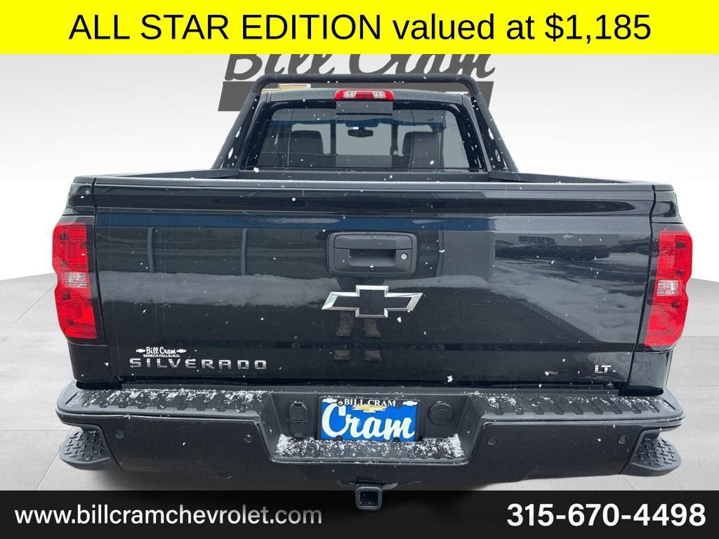 2018 Chevrolet Silverado 1500 LT